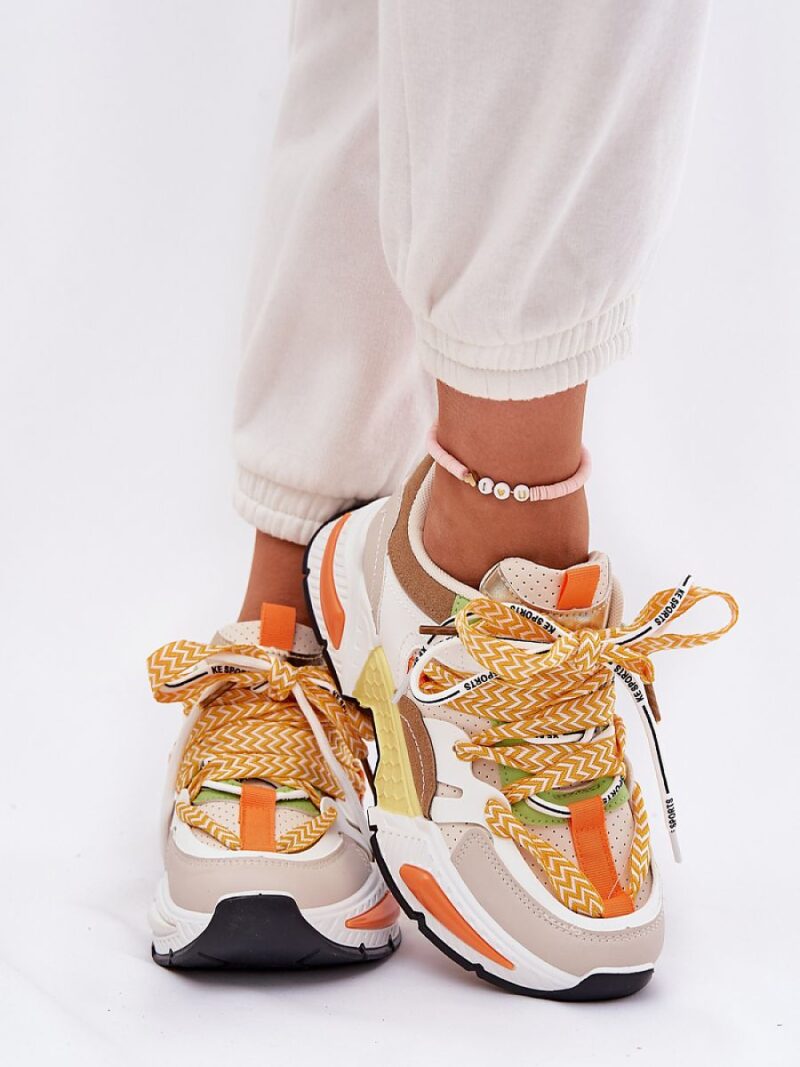Buty Sportowe Model Efobell 21-Q111 Multicolor - Step in style