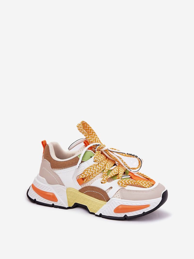 Buty Sportowe Model Efobell 21-Q111 Multicolor - Step in style - obrazek 2