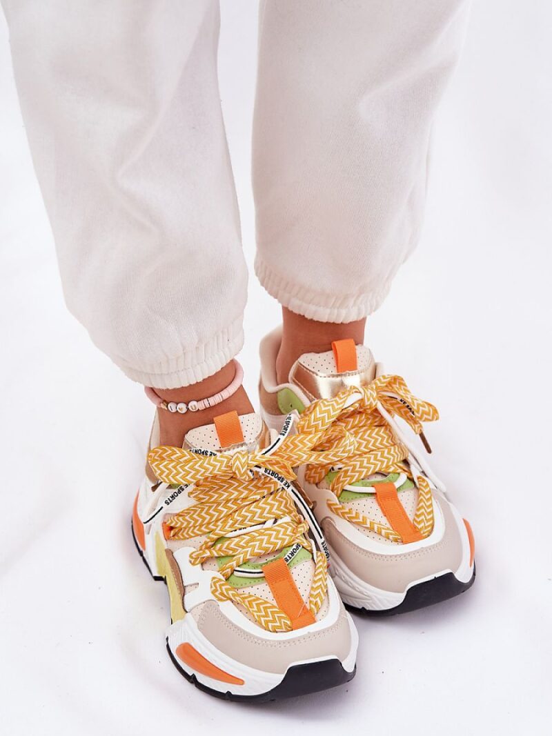 Buty Sportowe Model Efobell 21-Q111 Multicolor - Step in style - obrazek 3