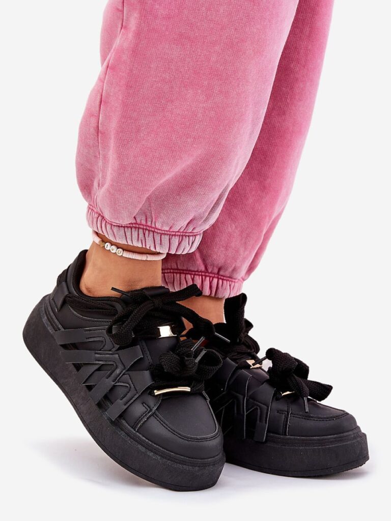 Buty Sportowe Model Penolle 8927 Black - Step in style
