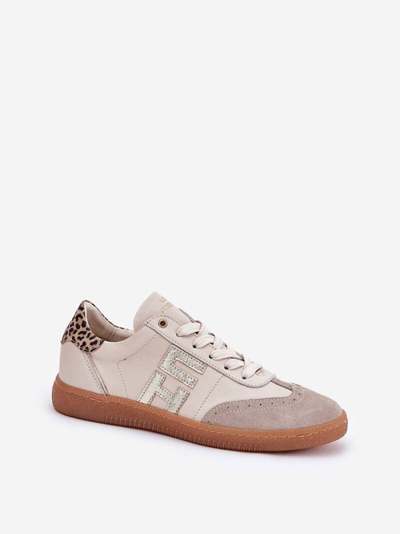 Buty Sportowe Model CheBello 4640 Beige - Step in style - obrazek 2