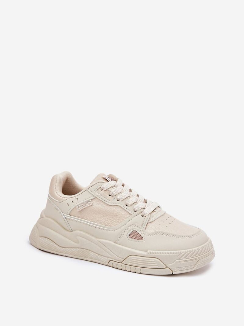 Buty Sportowe Model Big Star NN274668 Beige - Step in style - obrazek 2