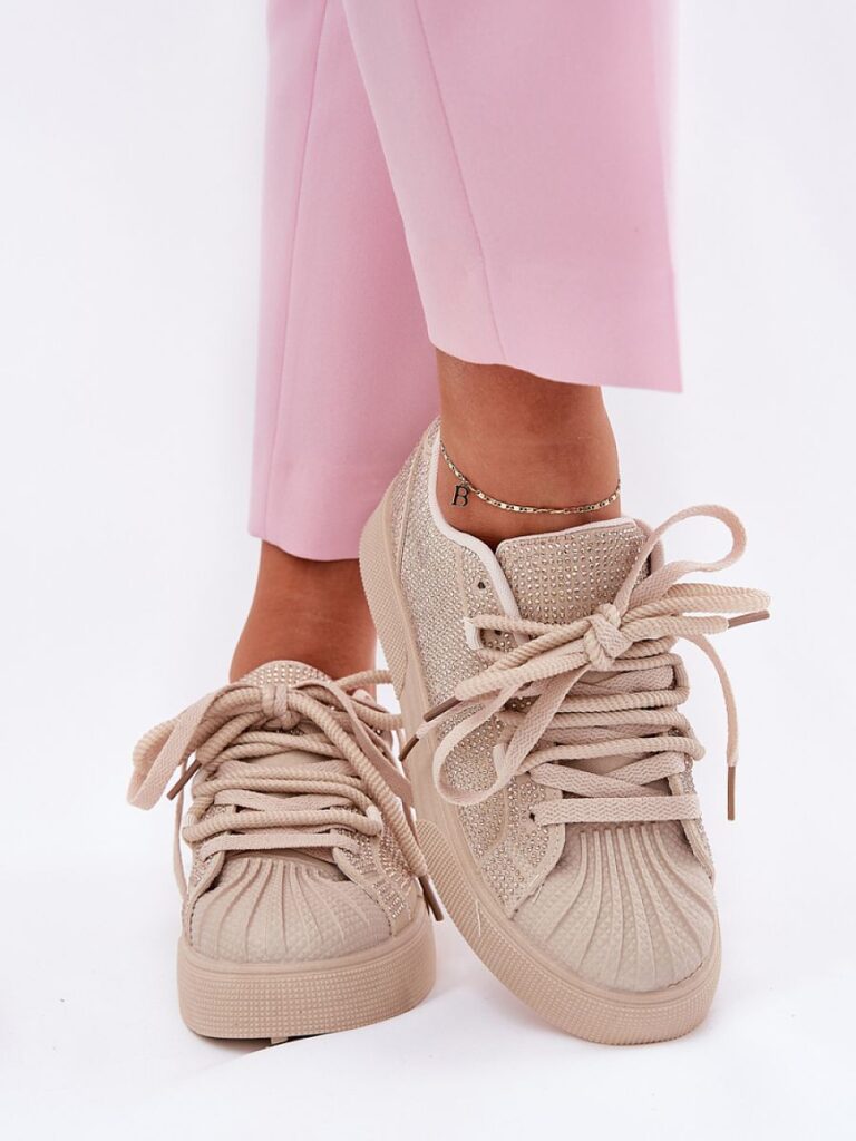 Buty Sportowe Model Eanneth 8970 Beige - Step in style