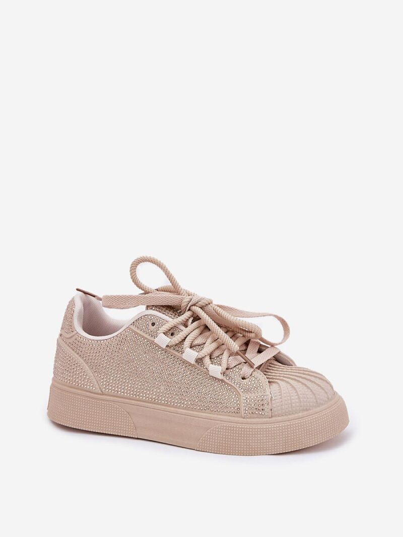 Buty Sportowe Model Eanneth 8970 Beige - Step in style - obrazek 2
