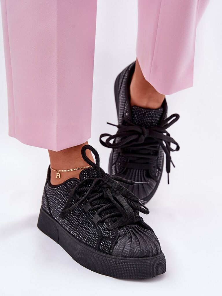 Buty Sportowe Model Eanneth 8970 Black - Step in style