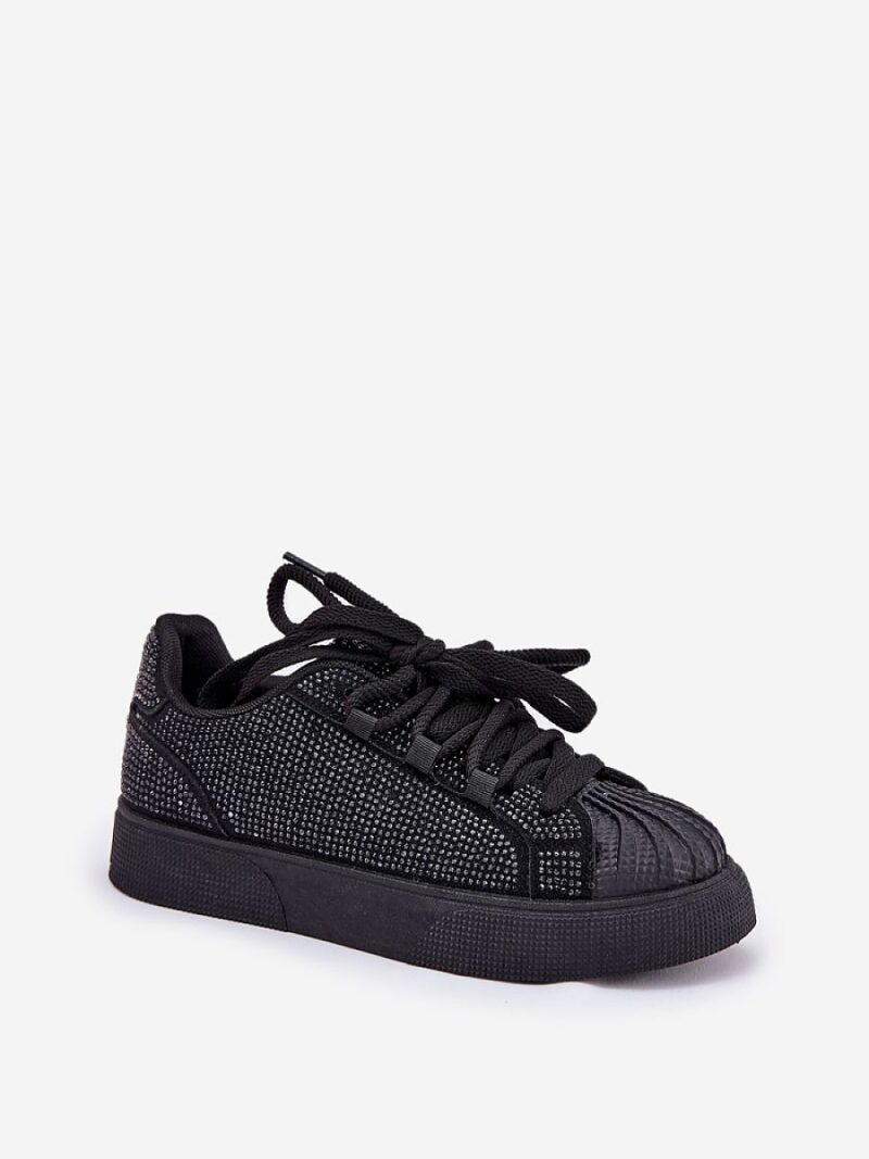 Buty Sportowe Model Eanneth 8970 Black - Step in style - obrazek 2