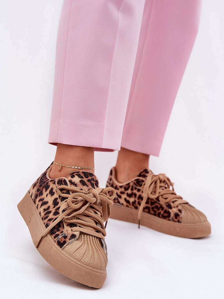 Buty Sportowe Model Eanneth 8970 Leopard - Step in style