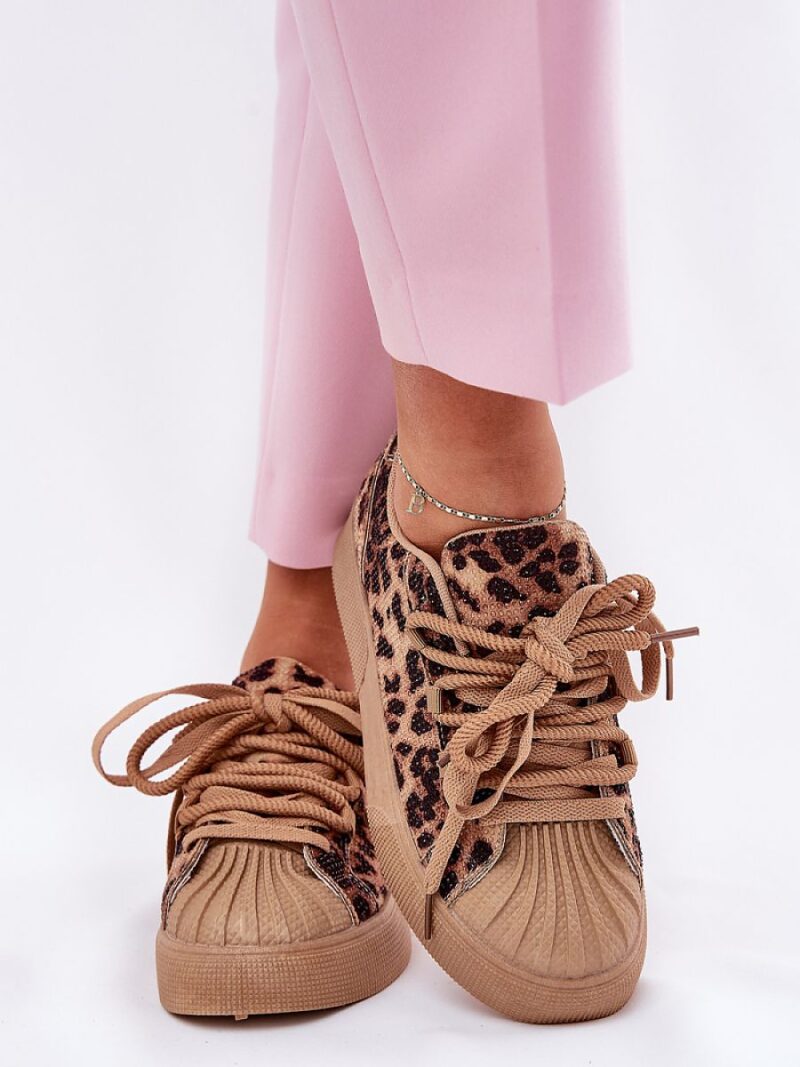 Buty Sportowe Model Eanneth 8970 Leopard - Step in style - obrazek 3