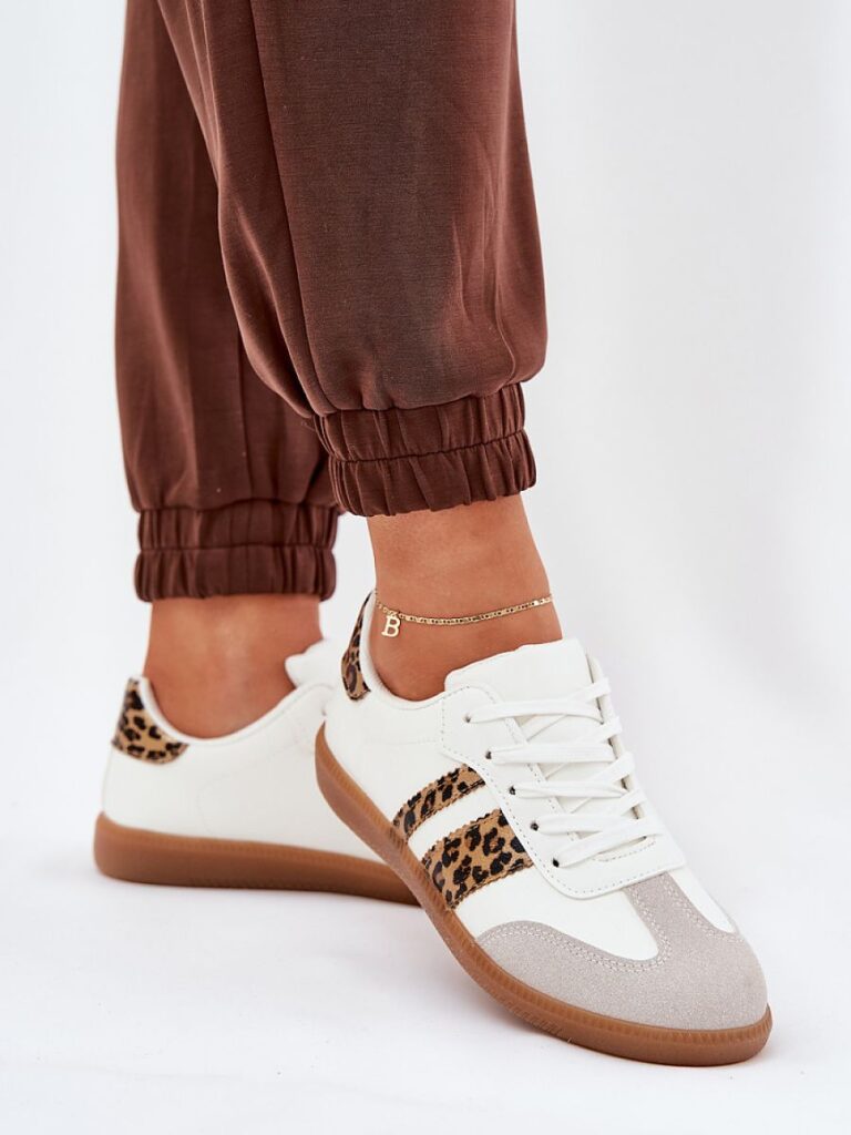 Buty Sportowe Model Nonalorin LA293P White/Panterka - Step in style