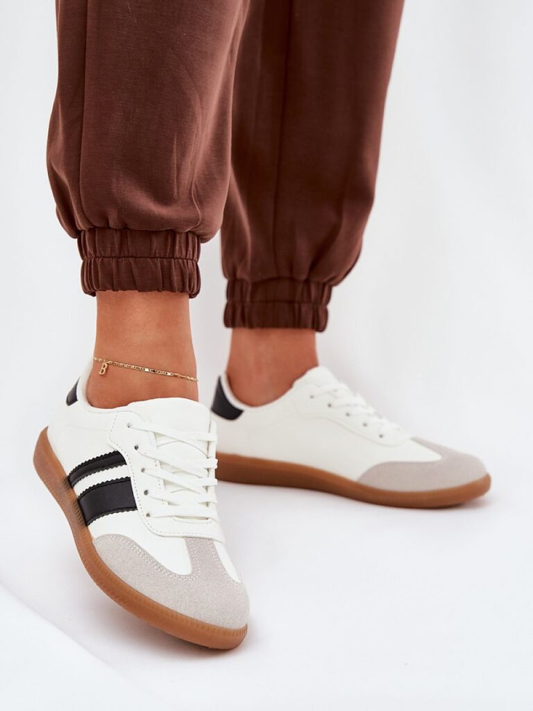 Buty Sportowe Model Nonalorin LA293P White - Step in style