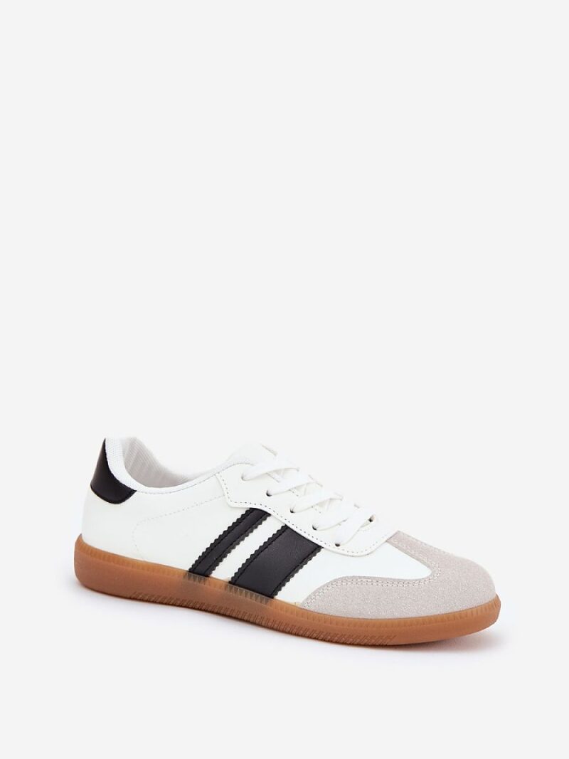 Buty Sportowe Model Nonalorin LA293P White - Step in style - obrazek 2