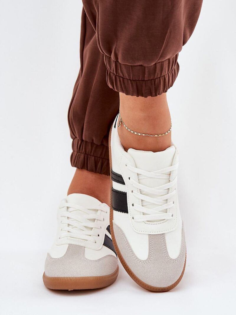 Buty Sportowe Model Nonalorin LA293P White - Step in style - obrazek 3