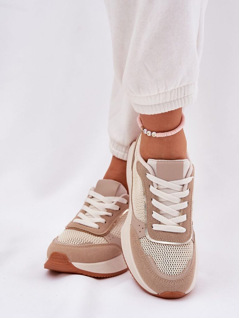 Buty Sportowe Model Poova 8960 Khaki - Step in style