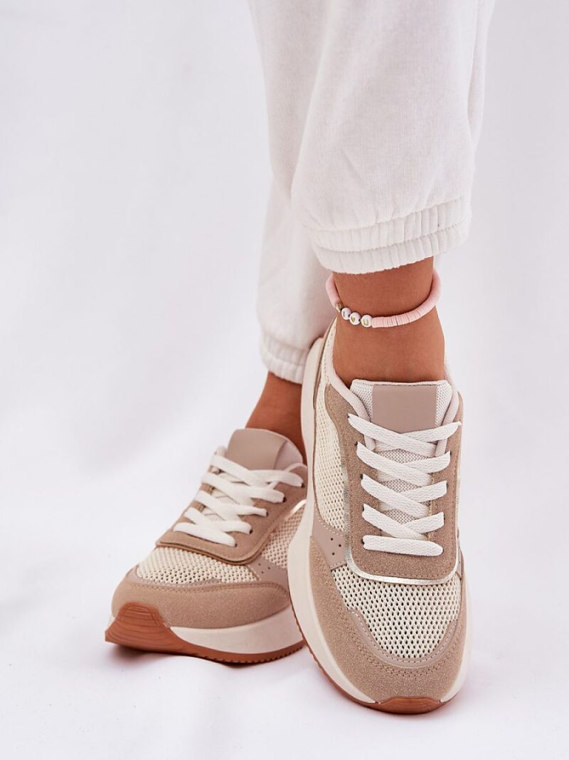 Buty Sportowe Model Poova 8960 Khaki - Step in style