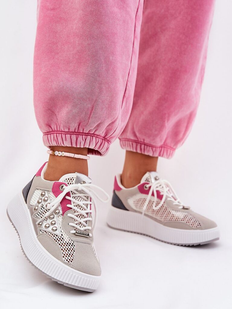 Buty Sportowe Model Ogalda YY-157 Grey - Step in style