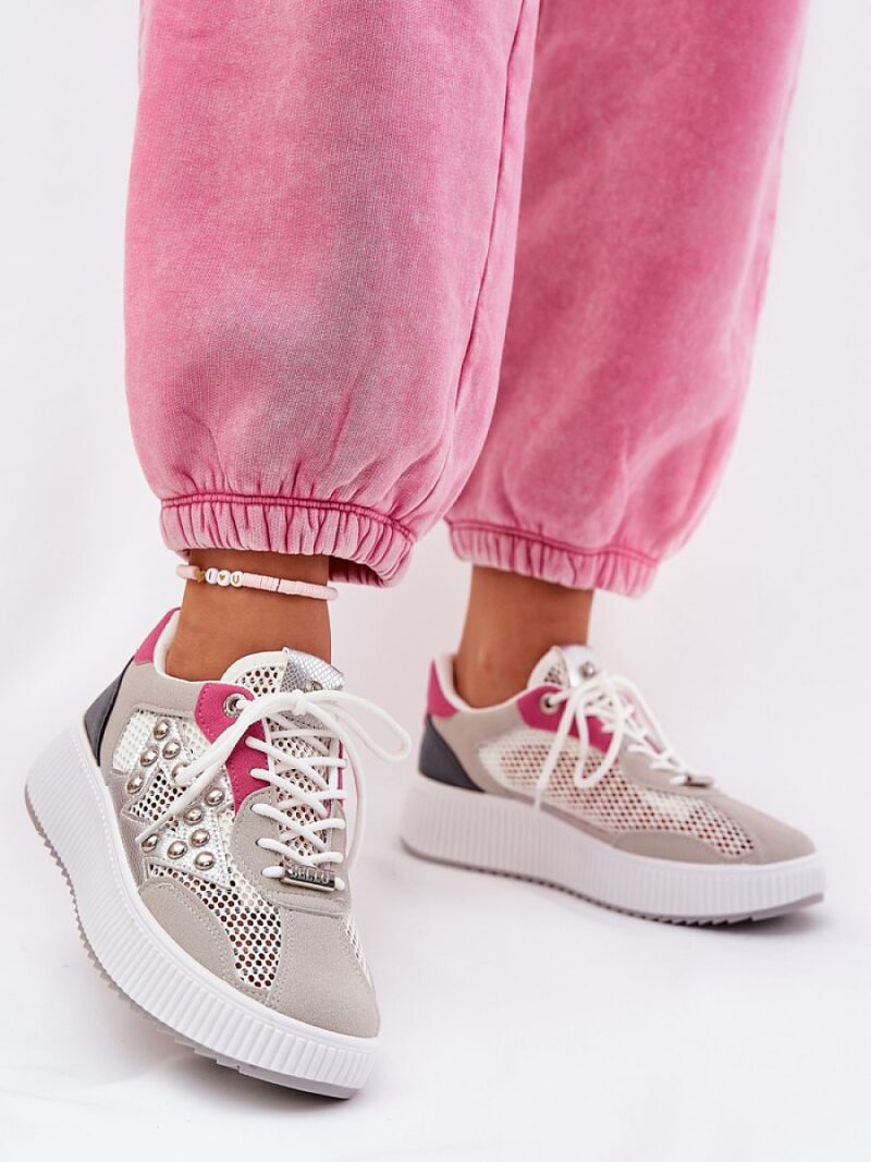 Buty Sportowe Model Ogalda YY-157 Grey - Step in style