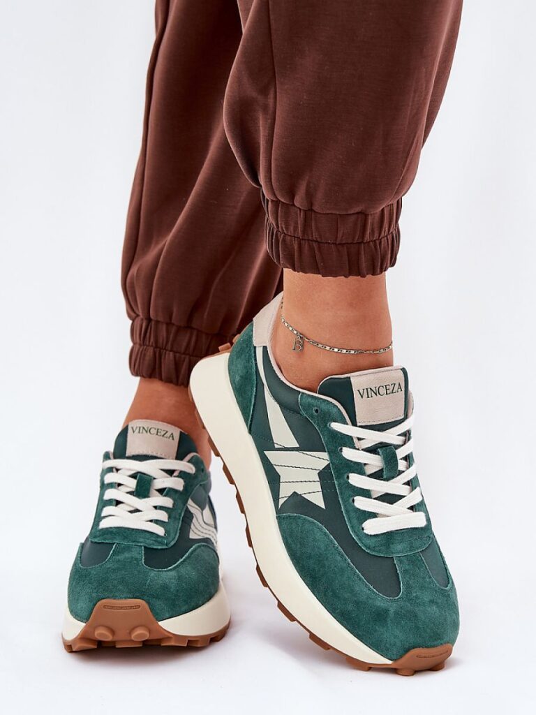 Buty Sportowe Model Vinceza 66720 Green - Step in style