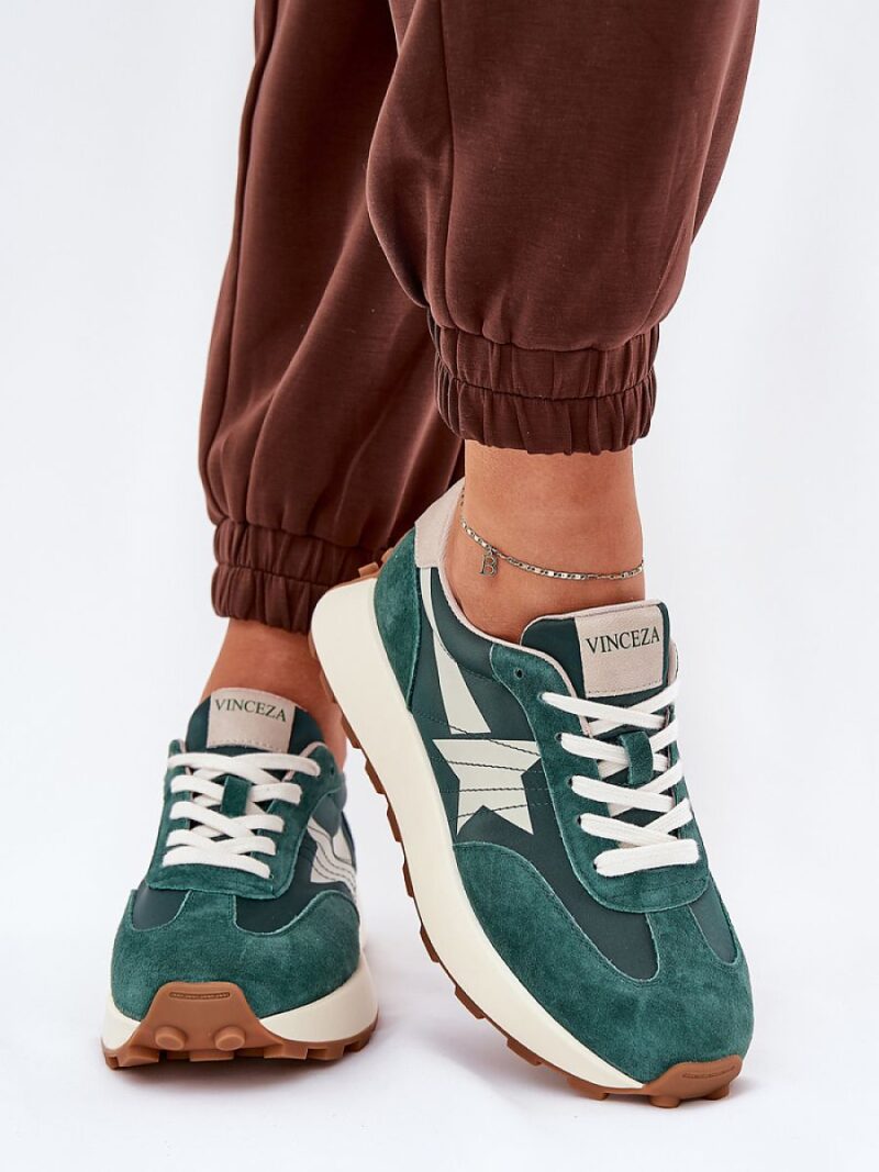 Buty Sportowe Model Vinceza 66720 Green - Step in style