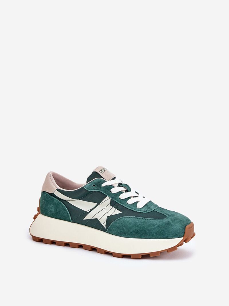 Buty Sportowe Model Vinceza 66720 Green - Step in style - obrazek 2