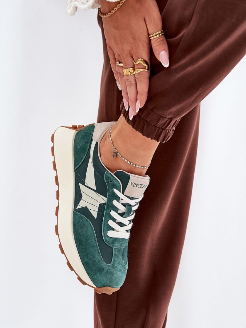 Buty Sportowe Model Vinceza 66720 Green - Step in style - obrazek 3