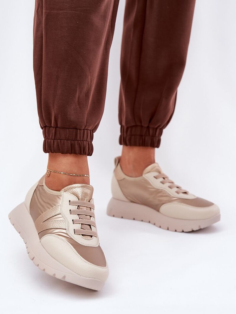 Buty Sportowe Model Vinceza 58510 Gold - Step in style