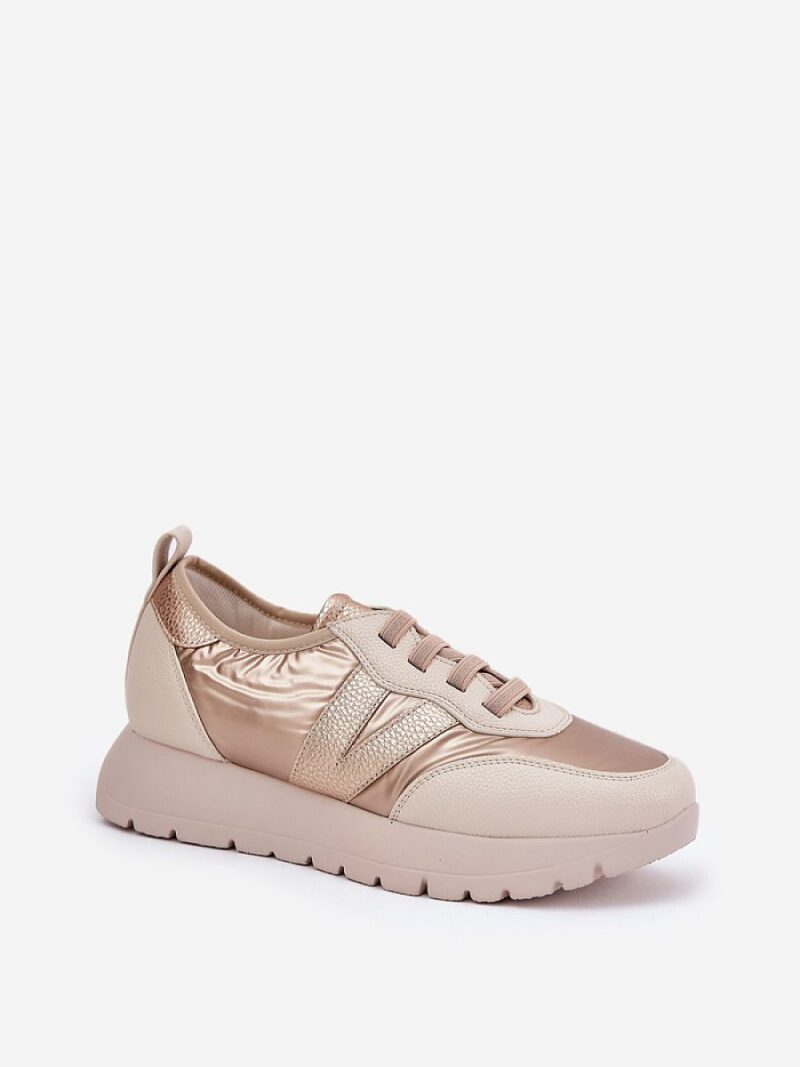 Buty Sportowe Model Vinceza 58510 Gold - Step in style - obrazek 2
