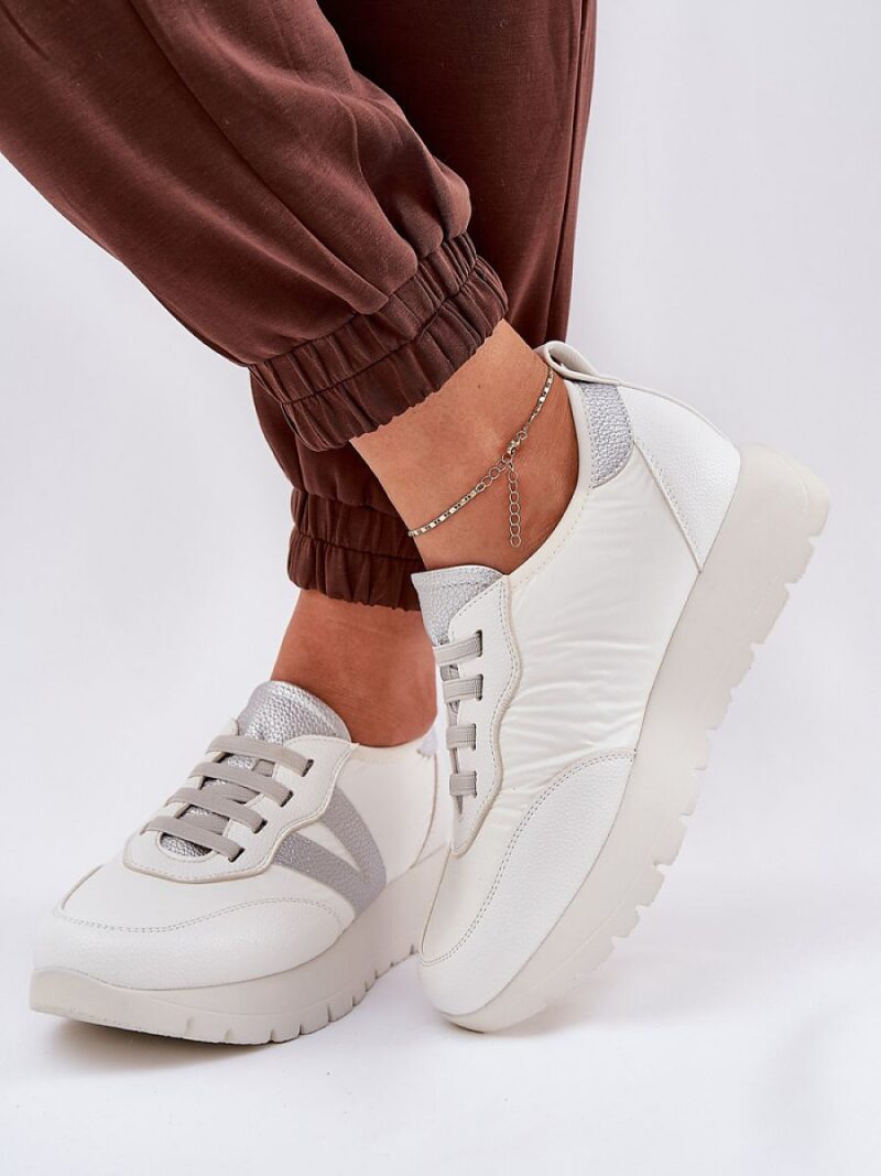 Buty Sportowe Model Vinceza 58510 White - Step in style - obrazek 3