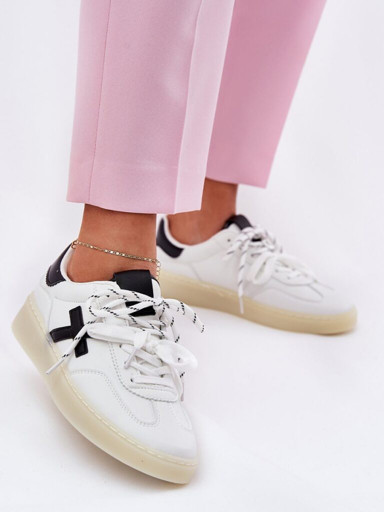 Buty Sportowe Model Zelevelis C2051-2 White - Step in style