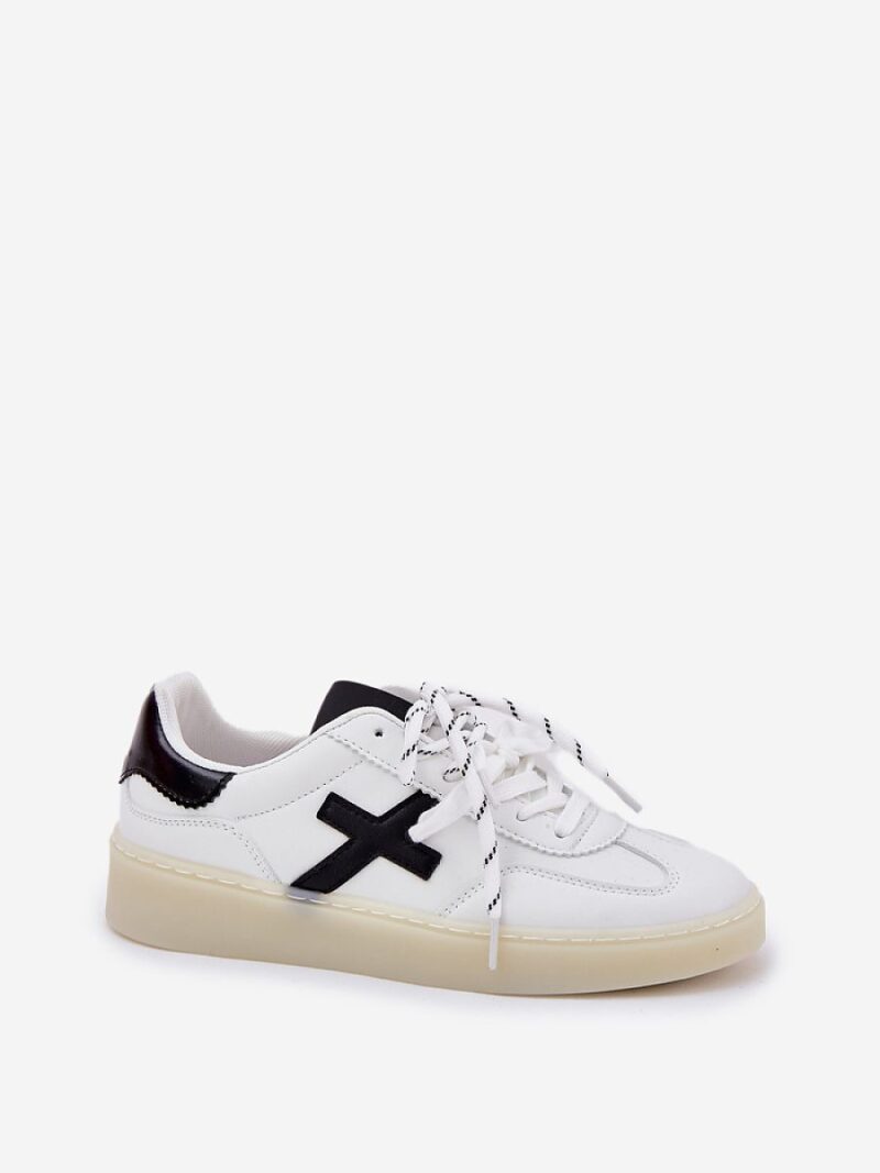 Buty Sportowe Model Zelevelis C2051-2 White - Step in style - obrazek 2