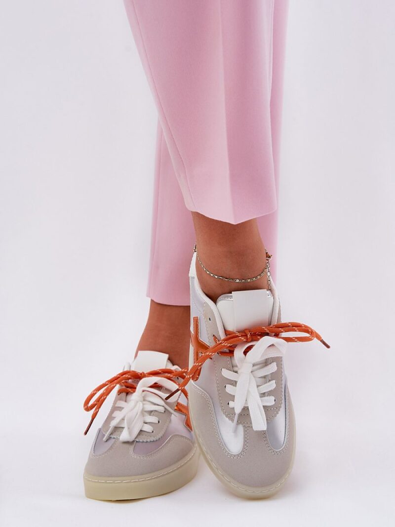 Buty Sportowe Model Zelevelis C2051-3 Silver - Step in style