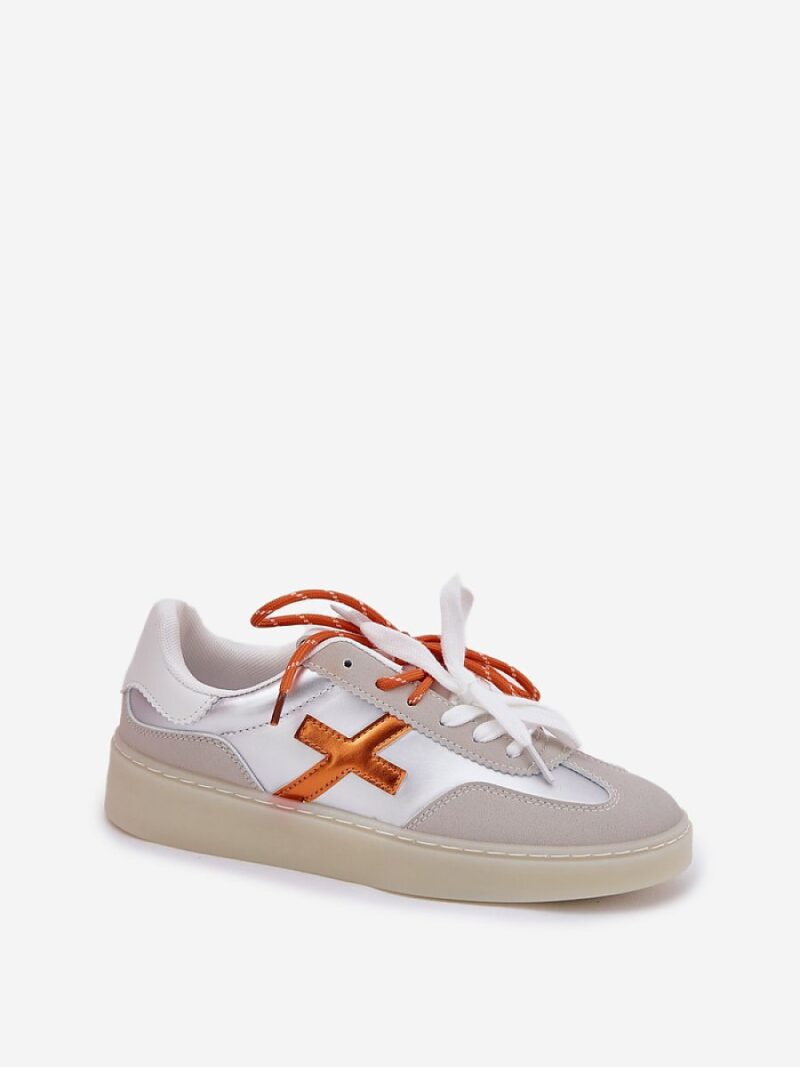 Buty Sportowe Model Zelevelis C2051-3 Silver - Step in style - obrazek 2