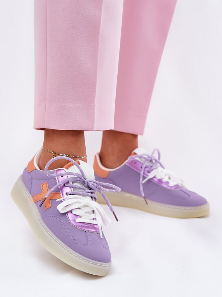 Buty Sportowe Model Zelevelis C2051-9 Violet - Step in style