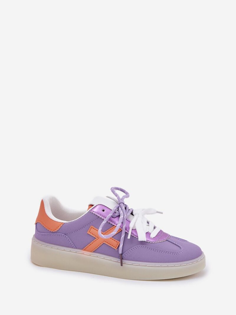 Buty Sportowe Model Zelevelis C2051-9 Violet - Step in style - obrazek 2