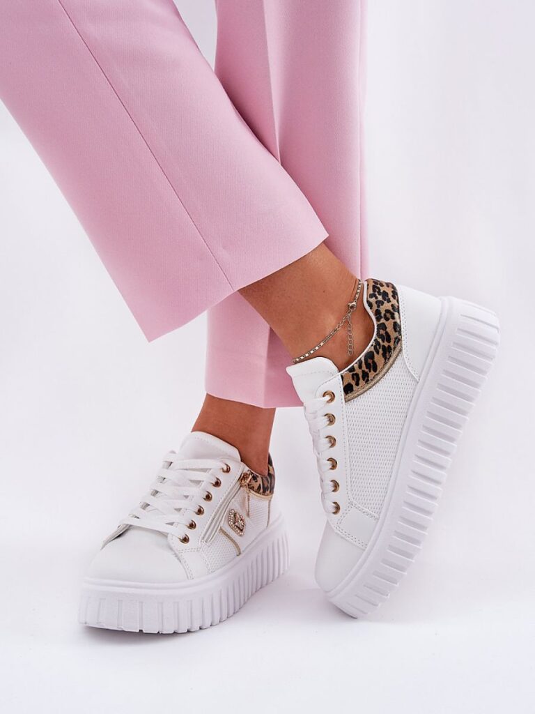 Buty Sportowe Model Velionna GLA1111 White - Step in style