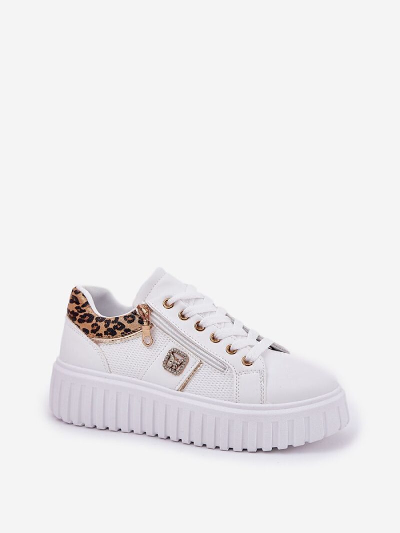 Buty Sportowe Model Velionna GLA1111 White - Step in style - obrazek 2