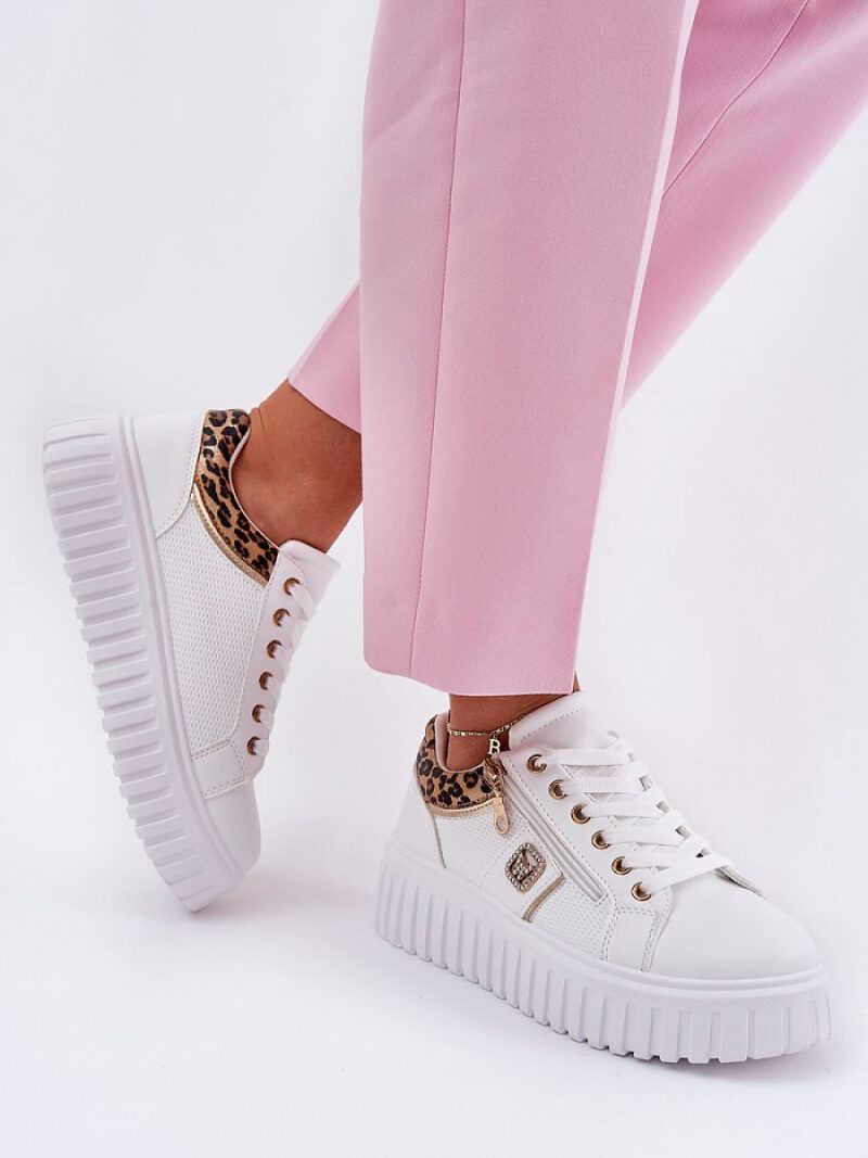 Buty Sportowe Model Velionna GLA1111 White - Step in style - obrazek 3