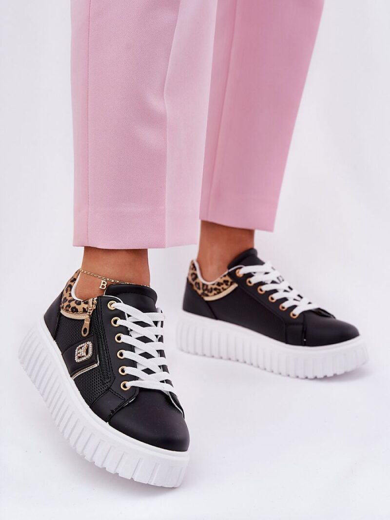Buty Sportowe Model Velionna GLA1111 Black - Step in style