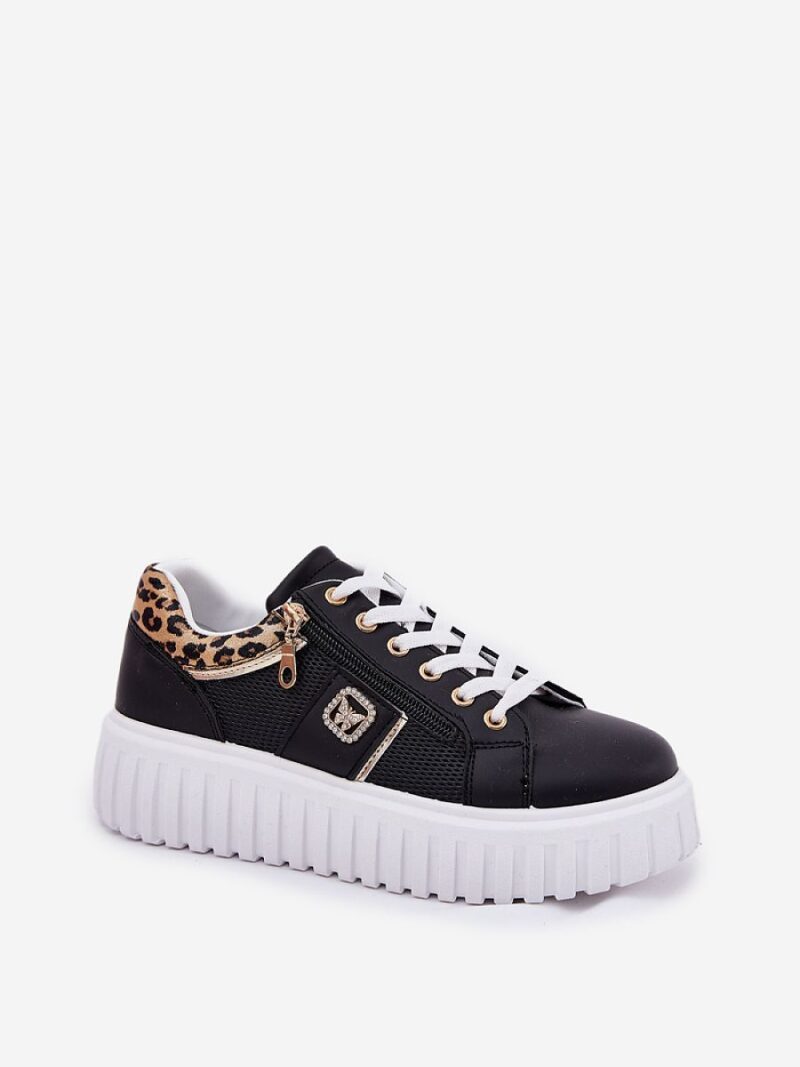 Buty Sportowe Model Velionna GLA1111 Black - Step in style - obrazek 2