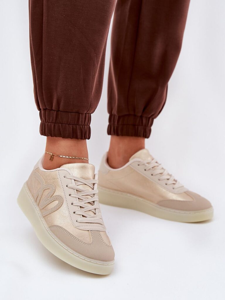 Buty Sportowe Model Iladira C2038-3 Beige - Step in style