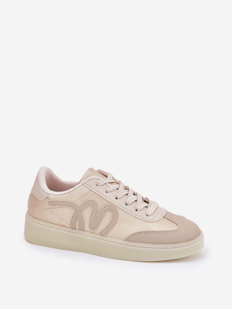 Buty Sportowe Model Iladira C2038-3 Beige - Step in style - obrazek 2