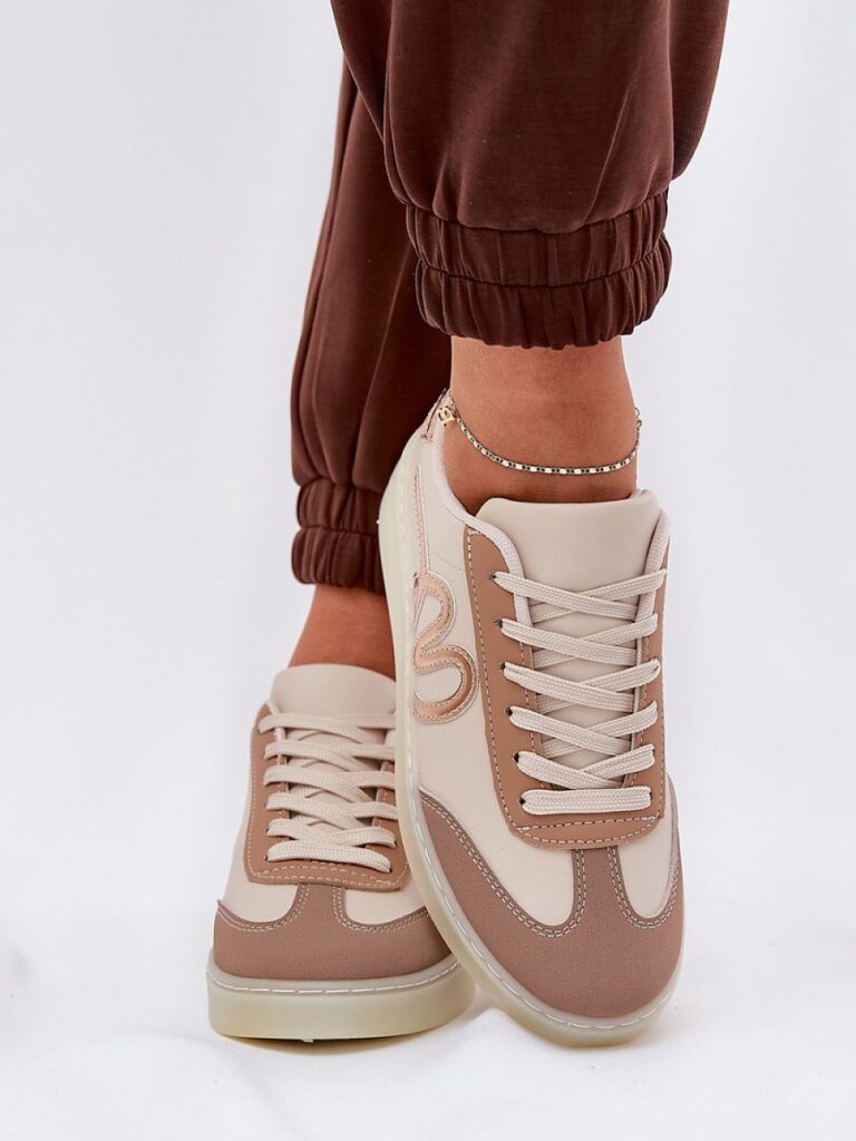 Buty Sportowe Model Iladira C2038-4 Gold/Beige - Step in style