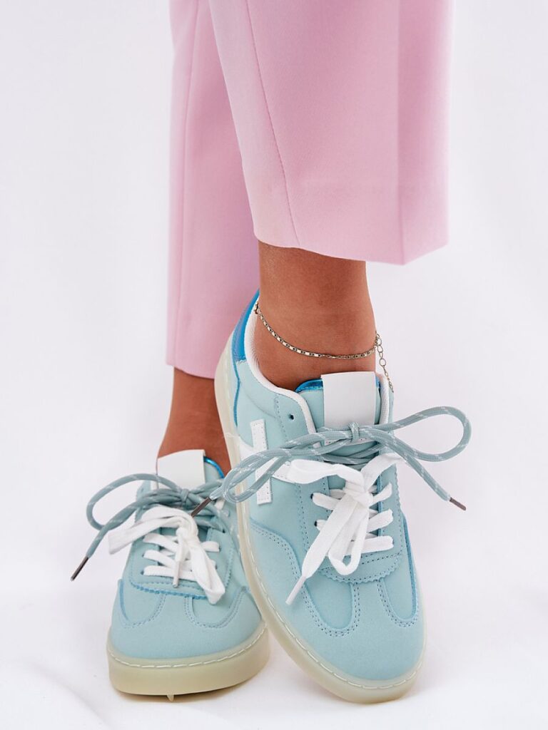 Buty Sportowe Model Zelevelis C2051-8 Mint - Step in style