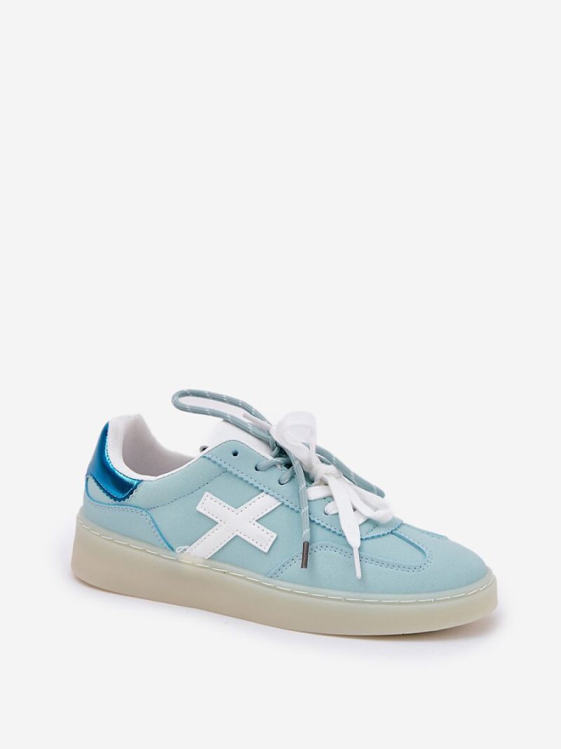 Buty Sportowe Model Zelevelis C2051-8 Mint - Step in style - obrazek 2