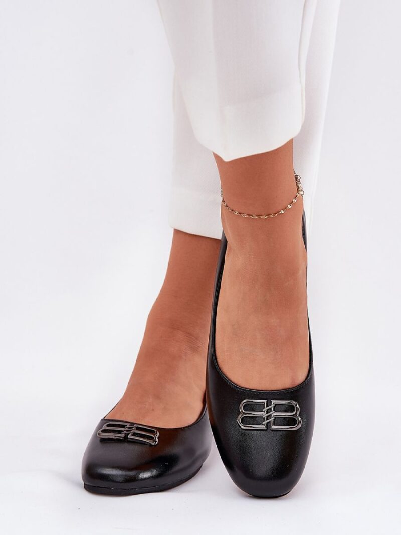 Baleriny Model Vinceza 62206 Black - Step in style
