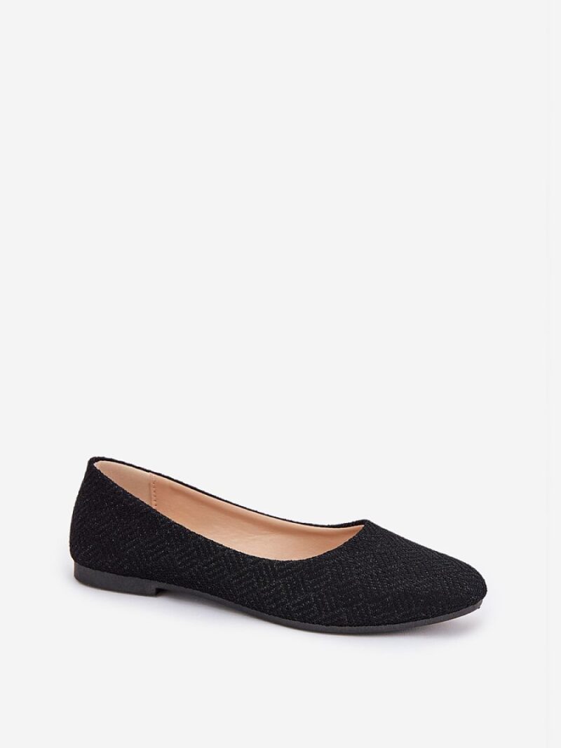 Baleriny Model Tatorelis 25BL02-9047 Black - Step in style - obrazek 2