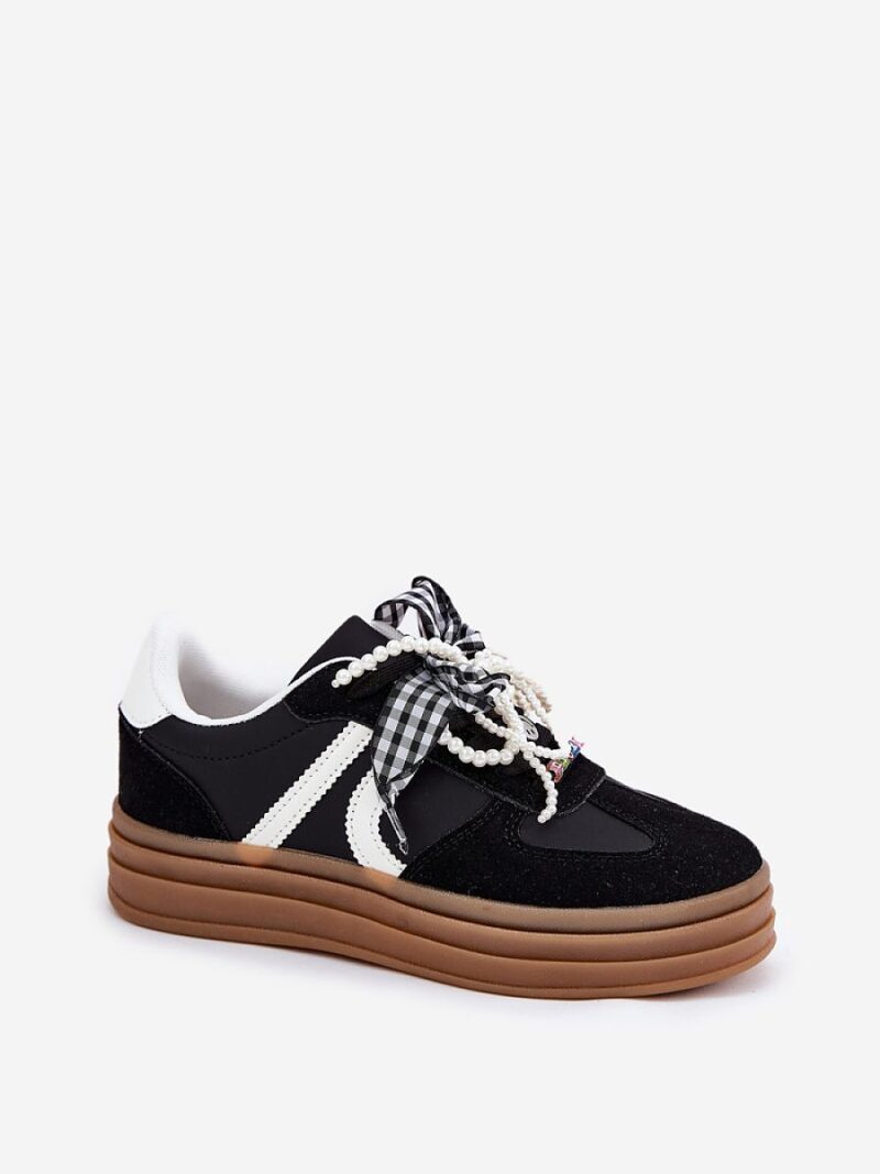 Buty Sportowe Model Vinness C3033 Black - Step in style - obrazek 2
