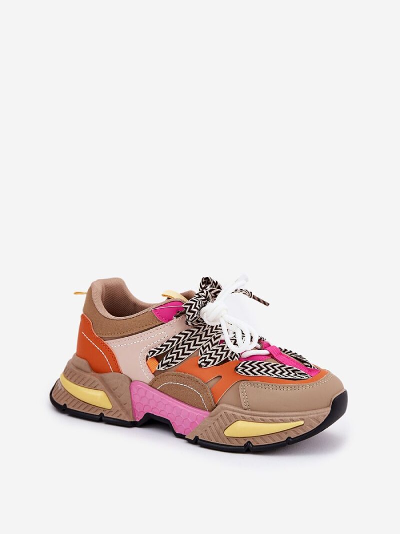 Buty Sportowe Model Samoles 8133 Khaki - Step in style - obrazek 2