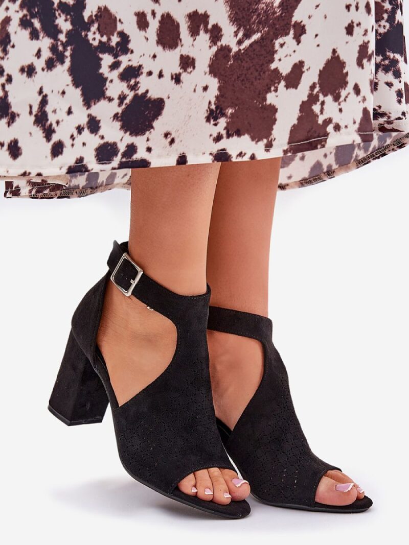 Sandały Model Helori 8752 Black - Step in style
