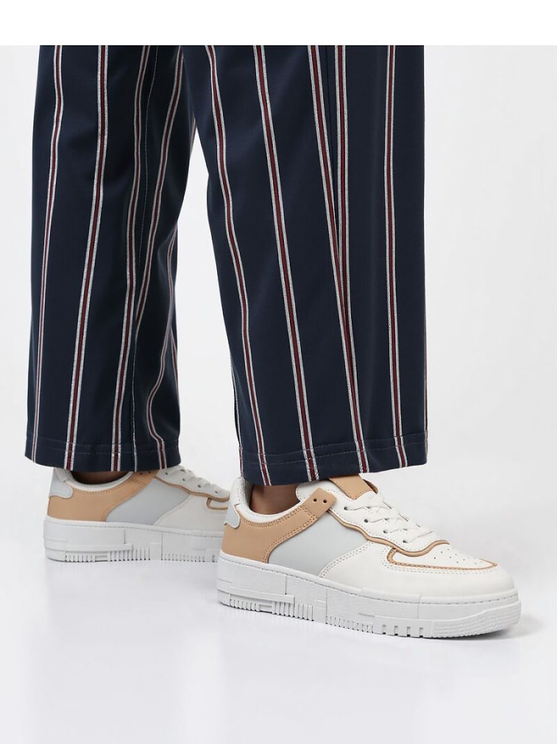 Damskie Sneakersy OASIS KHAKI - Inello - obrazek 4