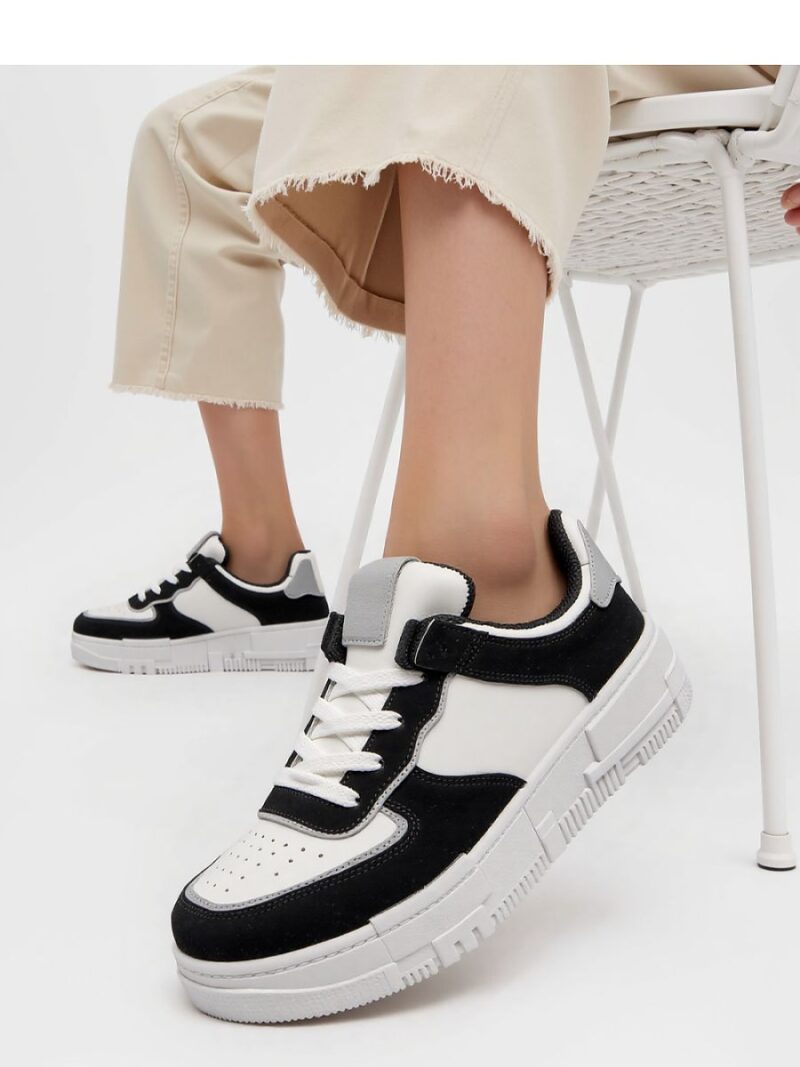 Damskie Sneakersy OASIS BLACK - Inello